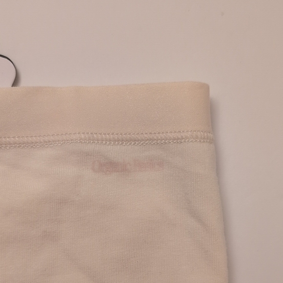 Organic Basics Soft Touch Veil Triangle Bralette Core Shorty Soft Vanilla - XS/S - Picture 10 of 16